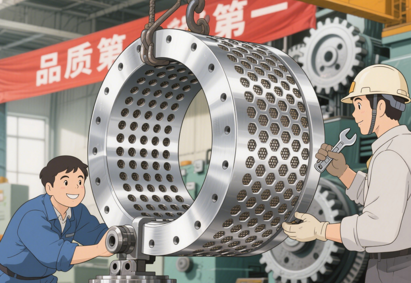 顆粒機(jī)模具壓縮比不對(duì)，可以直接調(diào)整嗎？