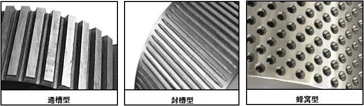 顆粒機(jī)壓輥殼的常用齒型