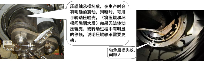 顆粒機異響及震動