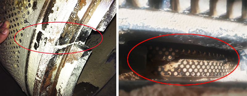 顆粒機環(huán)模斷裂